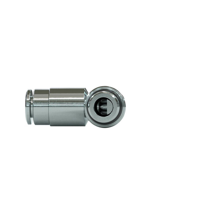 QR Twinseal Elbow, 1/8" - 6/4mm Tube - RE7014