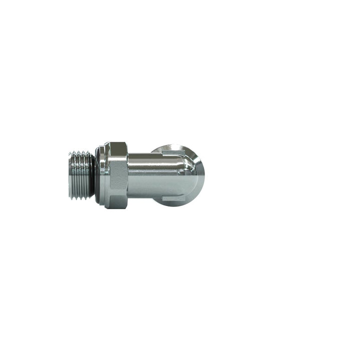 QR Twinseal Elbow, 1/8" - 6/4mm Tube - RE7014