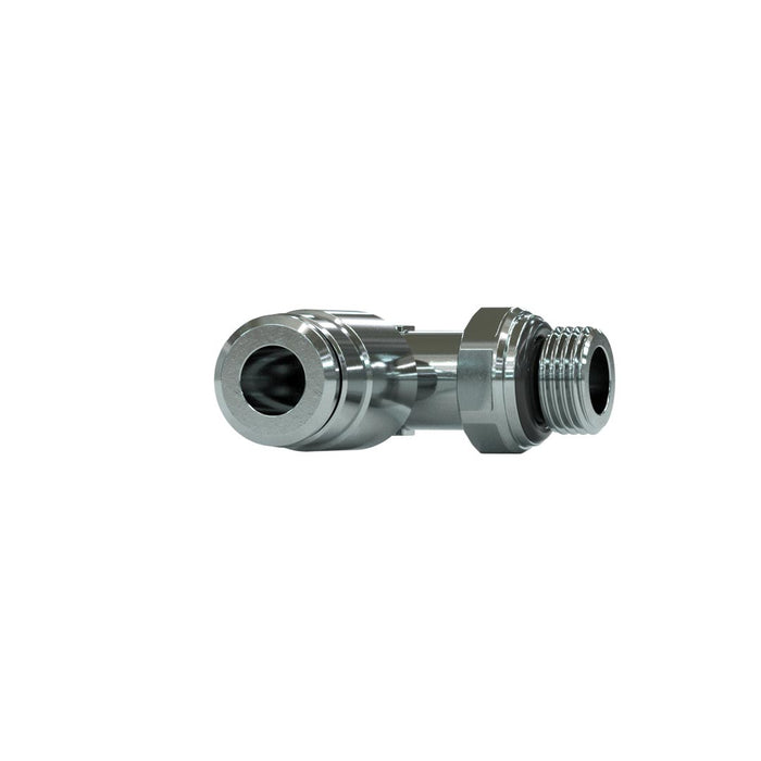 QR Twinseal Elbow, 1/8" - 6/4mm Tube - RE7014