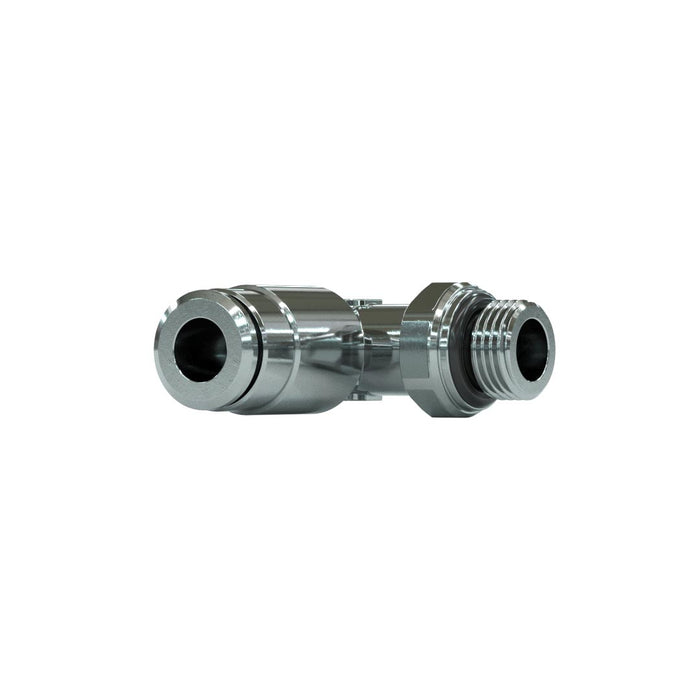 QR Twinseal Elbow, 1/8" - 6/4mm Tube - RE7014