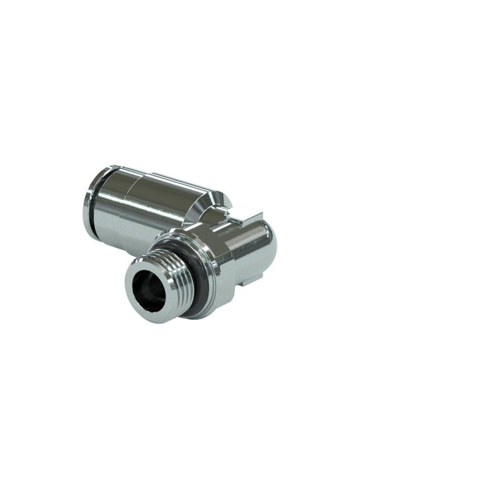 QR Twinseal Elbow, 1/8" - 6/4mm Tube - RE7014