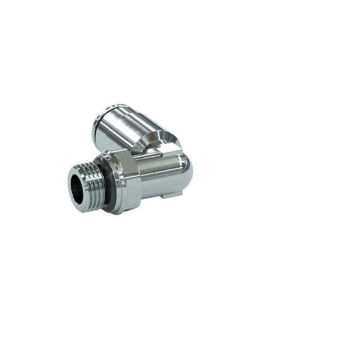 QR Twinseal Elbow, 1/8" - 6/4mm Tube - RE7014