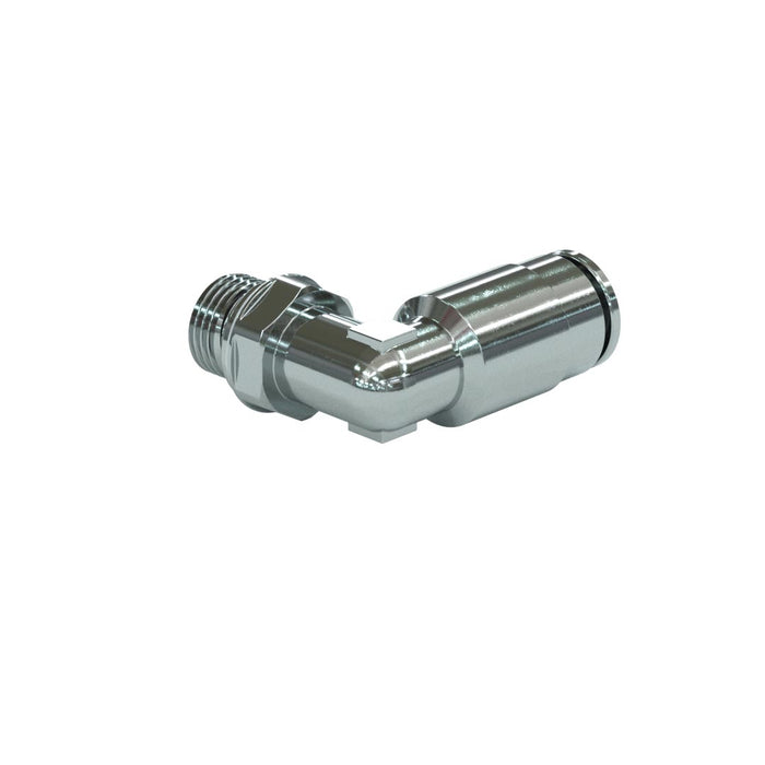 QR Twinseal Elbow, 1/8" - 6/4mm Tube - RE7014