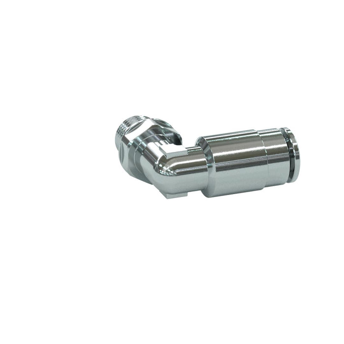 QR Twinseal Elbow, 1/8" - 6/4mm Tube - RE7014