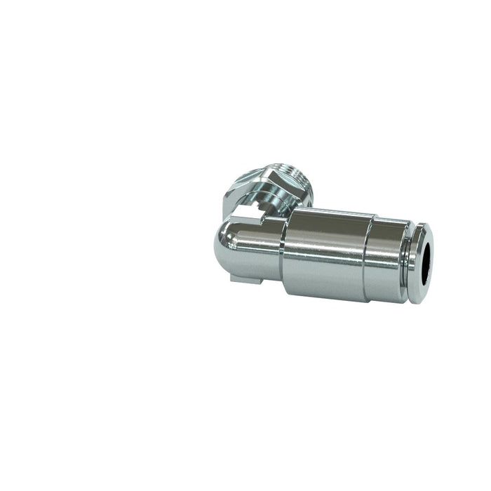 QR Twinseal Elbow, 1/8" - 6/4mm Tube - RE7014