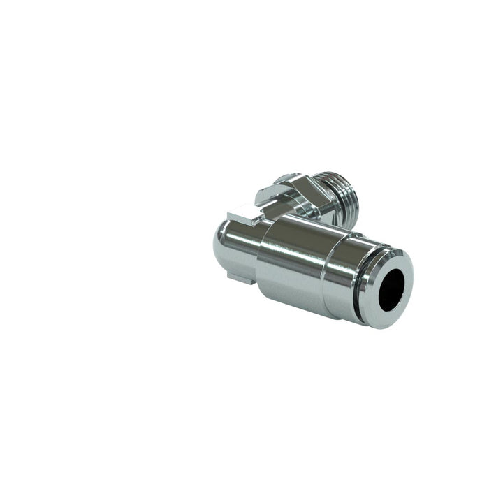 QR Twinseal Elbow, 1/8" - 6/4mm Tube - RE7014