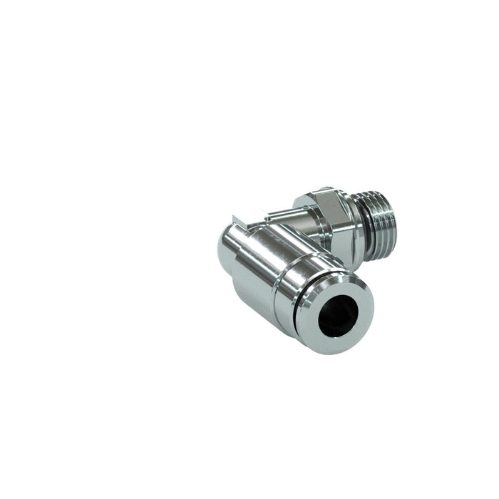 QR Twinseal Elbow, 1/8" - 6/4mm Tube - RE7014