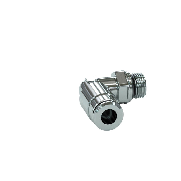 QR Twinseal Elbow, 1/8" - 6/4mm Tube - RE7014