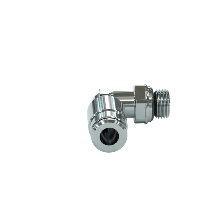 QR Twinseal Elbow, 1/8" - 6/4mm Tube - RE7014