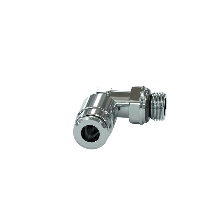 QR Twinseal Elbow, 1/8" - 6/4mm Tube - RE7014