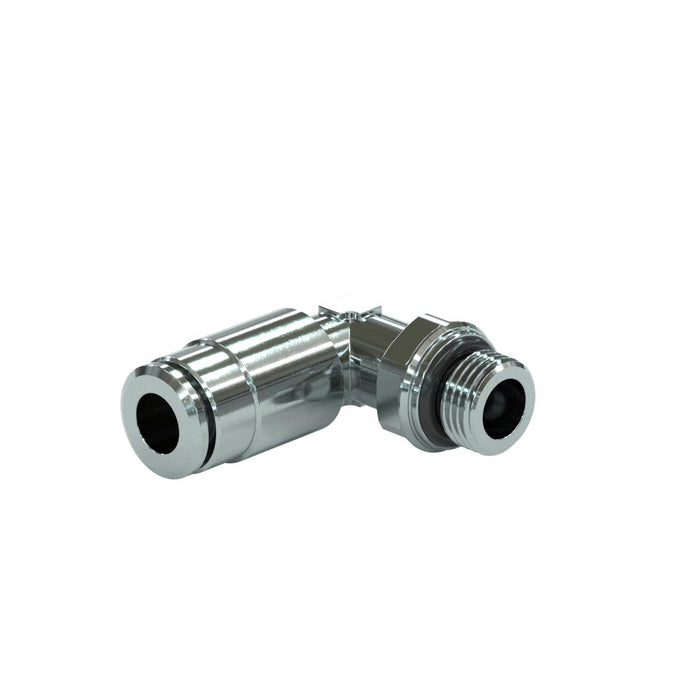 QR Twinseal Elbow, 1/8" - 6/4mm Tube - RE7014