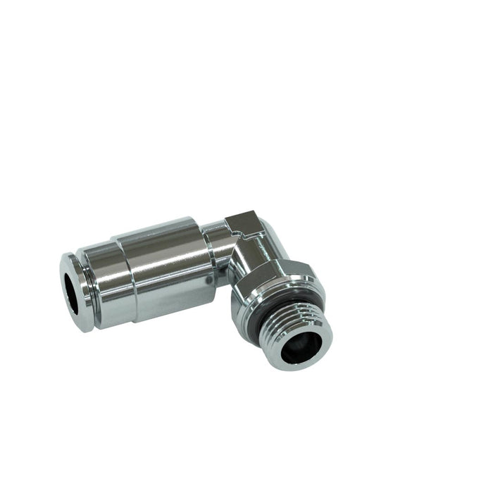 QR Twinseal Elbow, 1/8" - 6/4mm Tube - RE7014