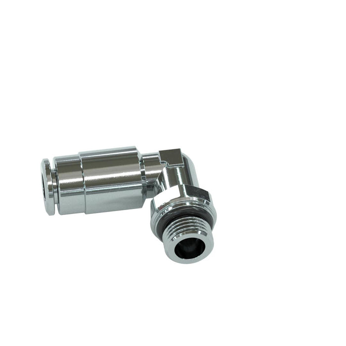 QR Twinseal Elbow, 1/8" - 6/4mm Tube - RE7014