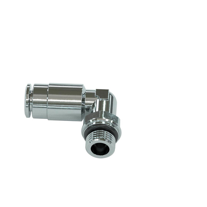 QR Twinseal Elbow, 1/8" - 6/4mm Tube - RE7014