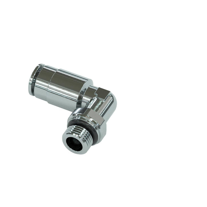 QR Twinseal Elbow, 1/8" - 6/4mm Tube - RE7014