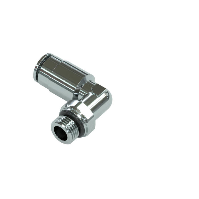 QR Twinseal Elbow, 1/8" - 6/4mm Tube - RE7014