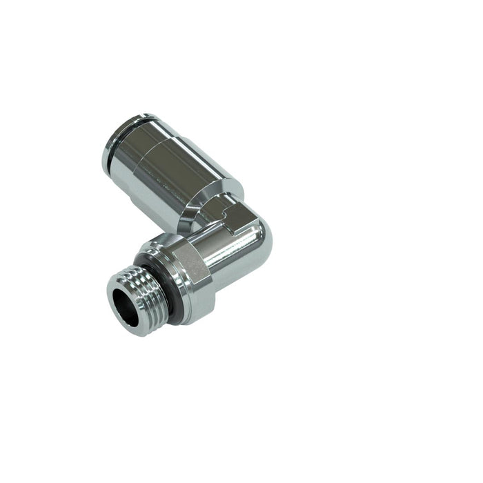 QR Twinseal Elbow, 1/8" - 6/4mm Tube - RE7014