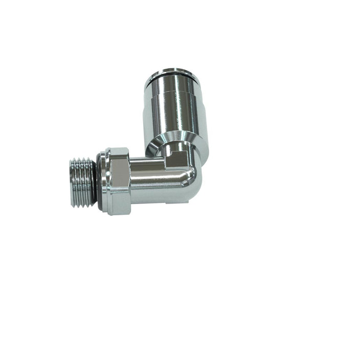 QR Twinseal Elbow, 1/8" - 6/4mm Tube - RE7014