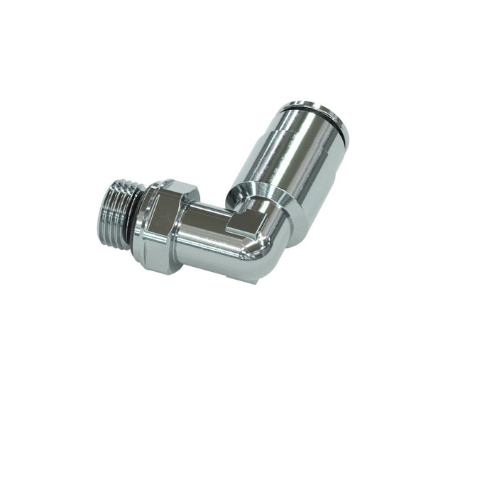 QR Twinseal Elbow, 1/8" - 6/4mm Tube - RE7014