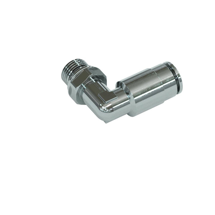 QR Twinseal Elbow, 1/8" - 6/4mm Tube - RE7014