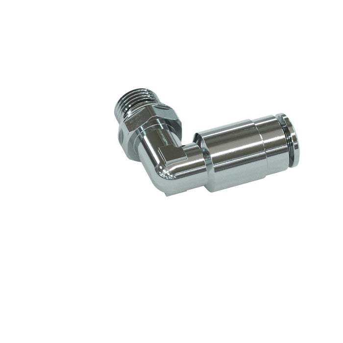 QR Twinseal Elbow, 1/8" - 6/4mm Tube - RE7014