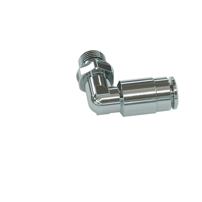 QR Twinseal Elbow, 1/8" - 6/4mm Tube - RE7014