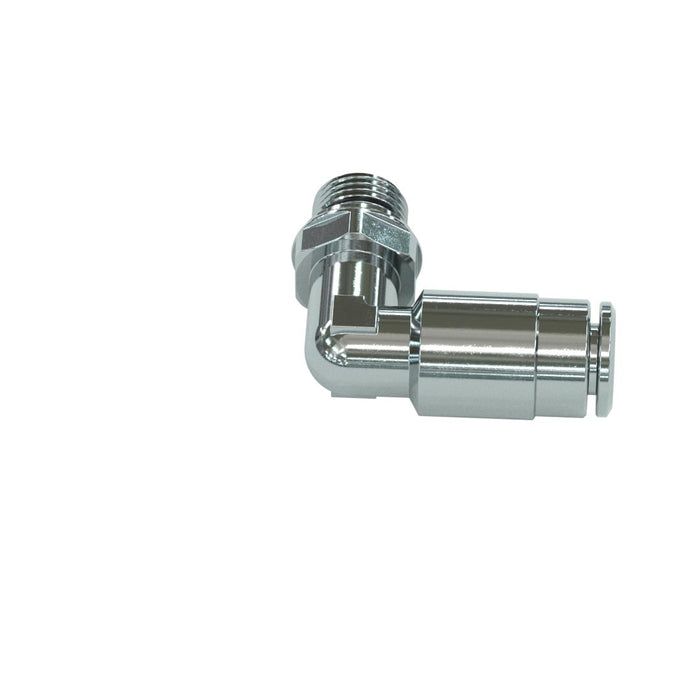 QR Twinseal Elbow, 1/8" - 6/4mm Tube - RE7014