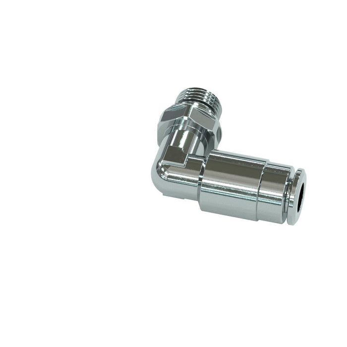 QR Twinseal Elbow, 1/8" - 6/4mm Tube - RE7014