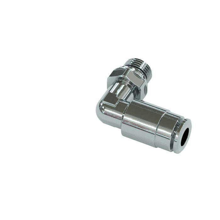 QR Twinseal Elbow, 1/8" - 6/4mm Tube - RE7014