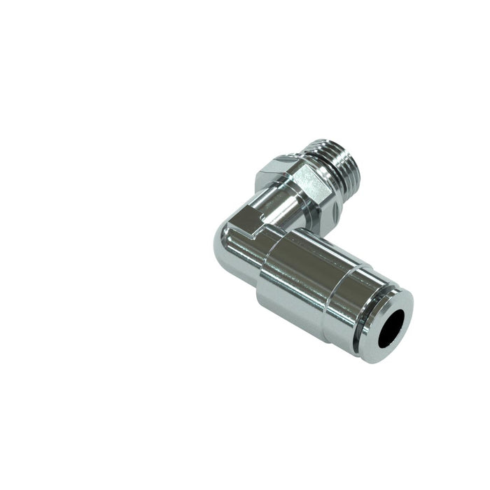 QR Twinseal Elbow, 1/8" - 6/4mm Tube - RE7014