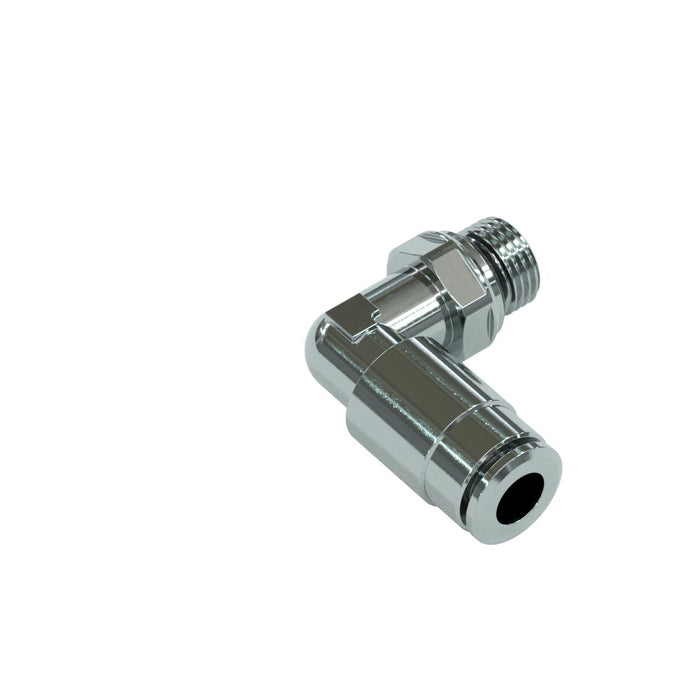 QR Twinseal Elbow, 1/8" - 6/4mm Tube - RE7014