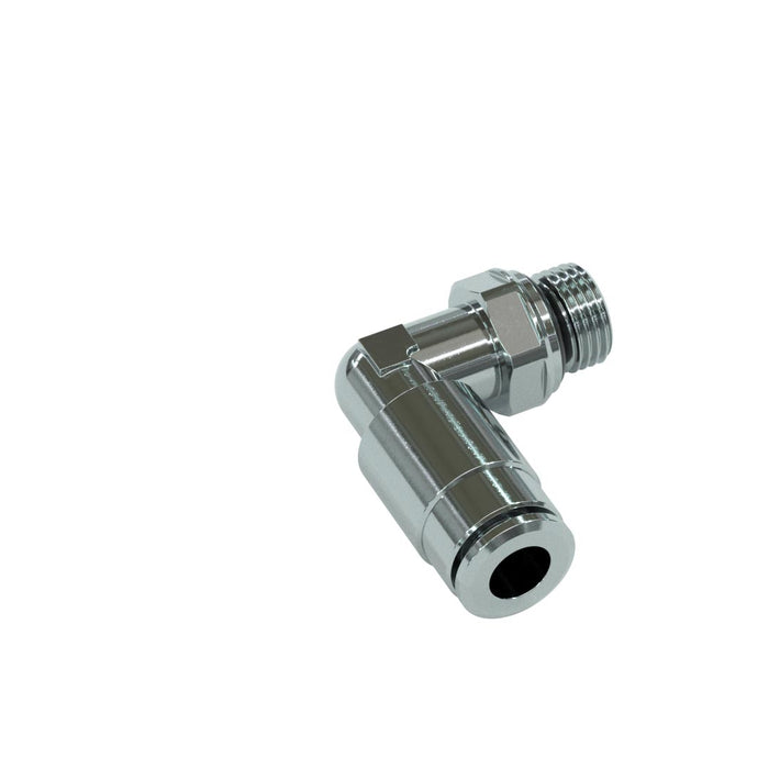QR Twinseal Elbow, 1/8" - 6/4mm Tube - RE7014