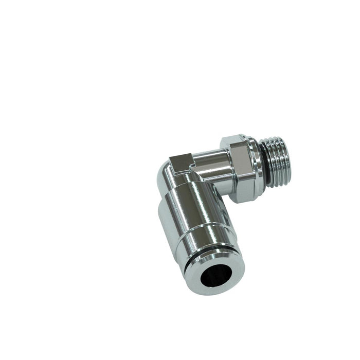 QR Twinseal Elbow, 1/8" - 6/4mm Tube - RE7014