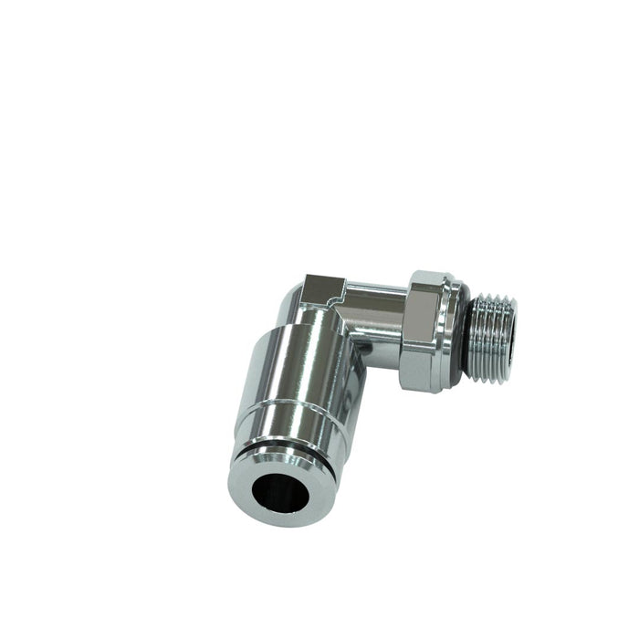 QR Twinseal Elbow, 1/8" - 6/4mm Tube - RE7014