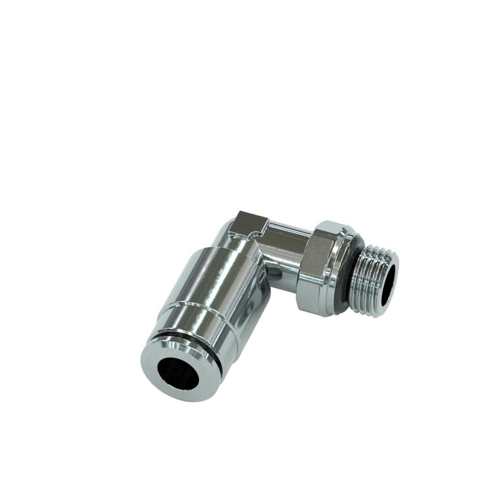 QR Twinseal Elbow, 1/8" - 6/4mm Tube - RE7014