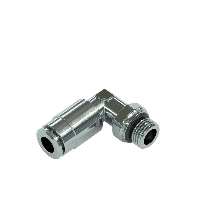 QR Twinseal Elbow, 1/8" - 6/4mm Tube - RE7014