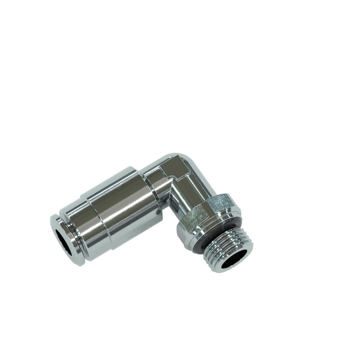 QR Twinseal Elbow, 1/8" - 6/4mm Tube - RE7014