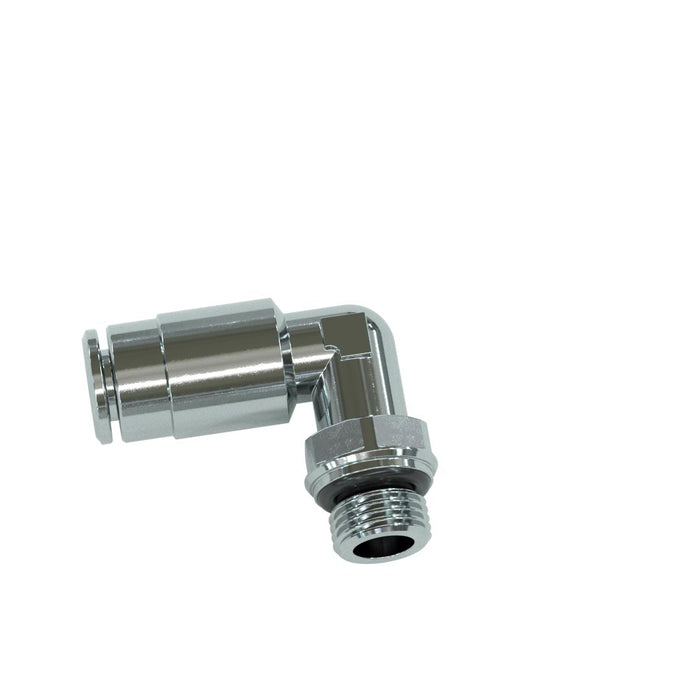 QR Twinseal Elbow, 1/8" - 6/4mm Tube - RE7014