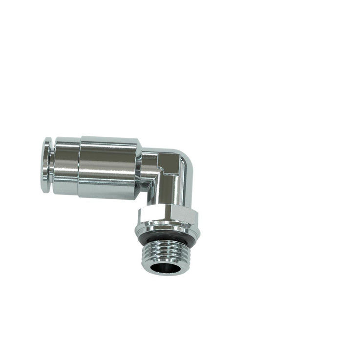 QR Twinseal Elbow, 1/8" - 6/4mm Tube - RE7014