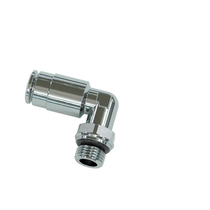 QR Twinseal Elbow, 1/8" - 6/4mm Tube - RE7014