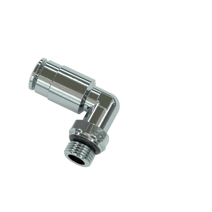 QR Twinseal Elbow, 1/8" - 6/4mm Tube - RE7014