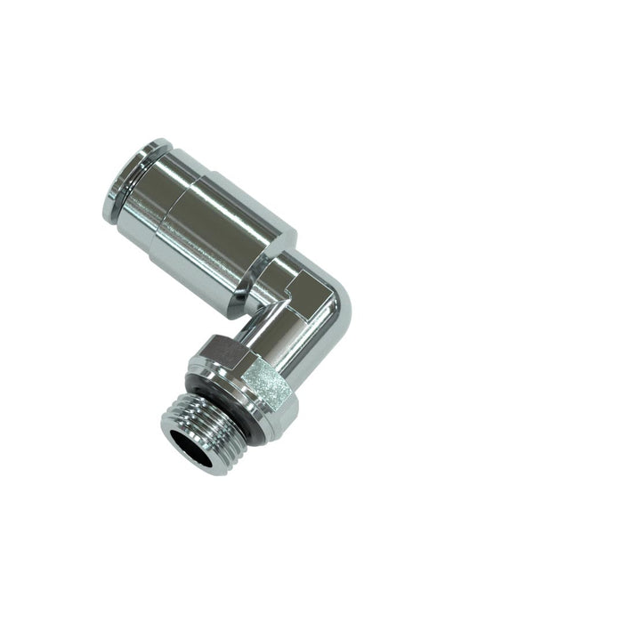 QR Twinseal Elbow, 1/8" - 6/4mm Tube - RE7014