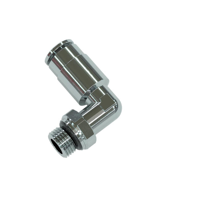 QR Twinseal Elbow, 1/8" - 6/4mm Tube - RE7014