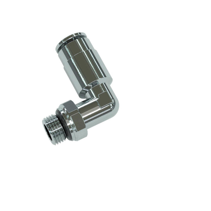 QR Twinseal Elbow, 1/8" - 6/4mm Tube - RE7014