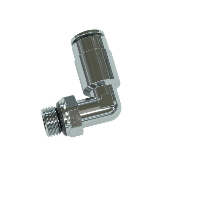 QR Twinseal Elbow, 1/8" - 6/4mm Tube - RE7014