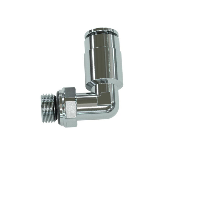 QR Twinseal Elbow, 1/8" - 6/4mm Tube - RE7014