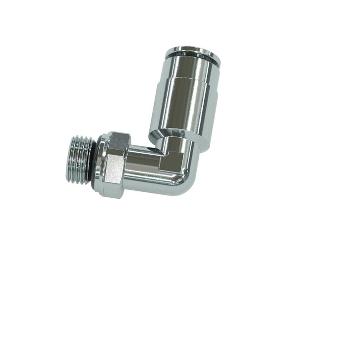 QR Twinseal Elbow, 1/8" - 6/4mm Tube - RE7014