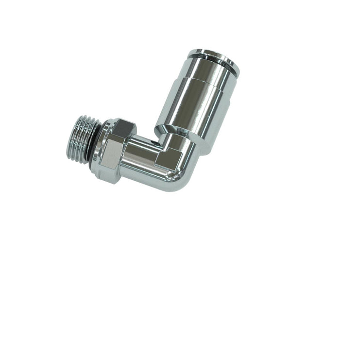 QR Twinseal Elbow, 1/8" - 6/4mm Tube - RE7014