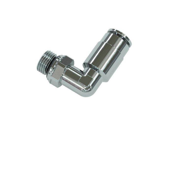 QR Twinseal Elbow, 1/8" - 6/4mm Tube - RE7014