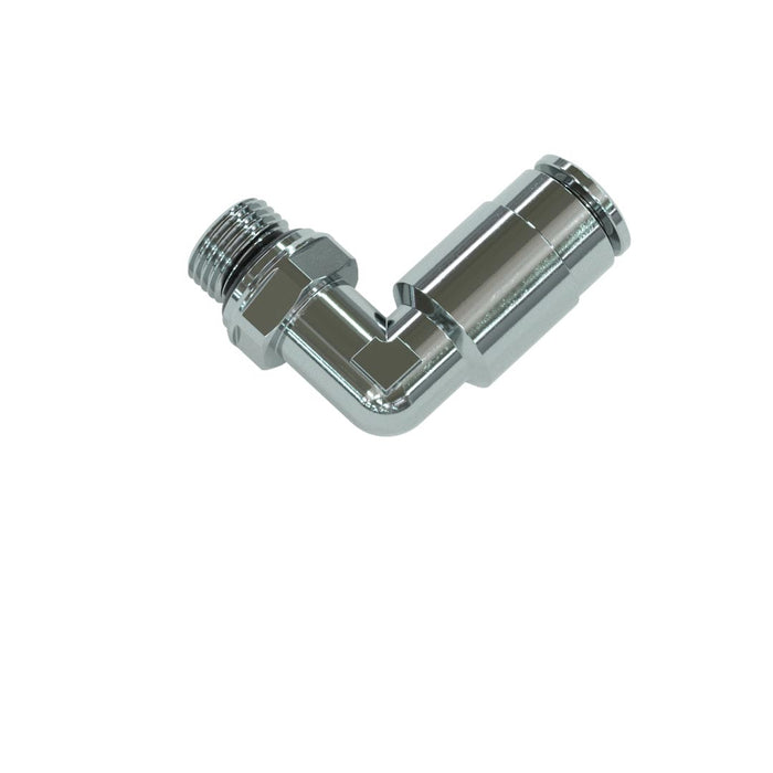 QR Twinseal Elbow, 1/8" - 6/4mm Tube - RE7014